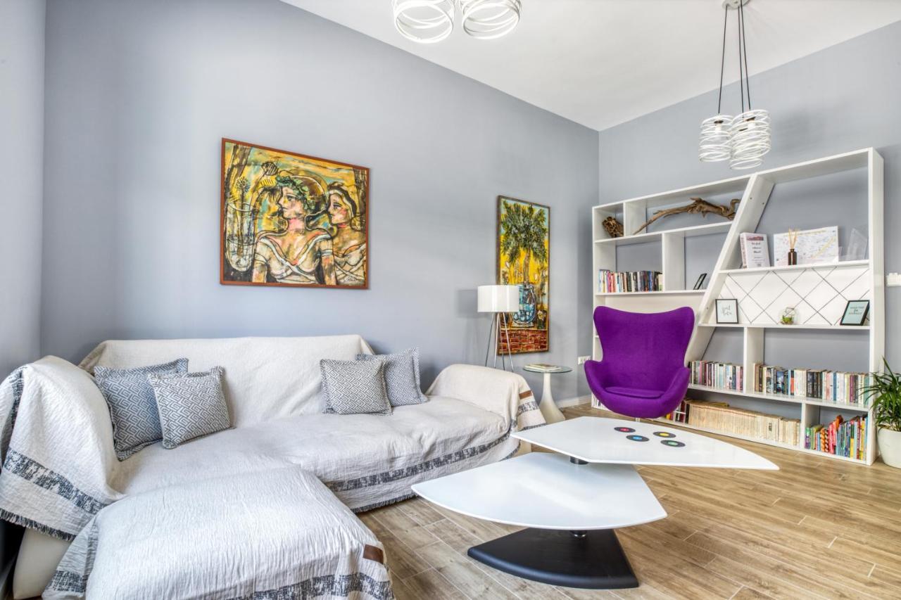 Spacious Flat With Courtyard And Private Parking! Atény Exteriér fotografie