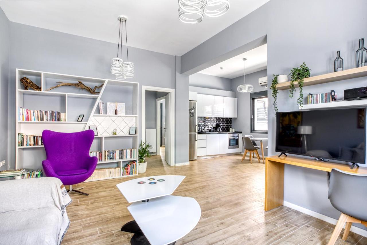 Spacious Flat With Courtyard And Private Parking! Atény Exteriér fotografie