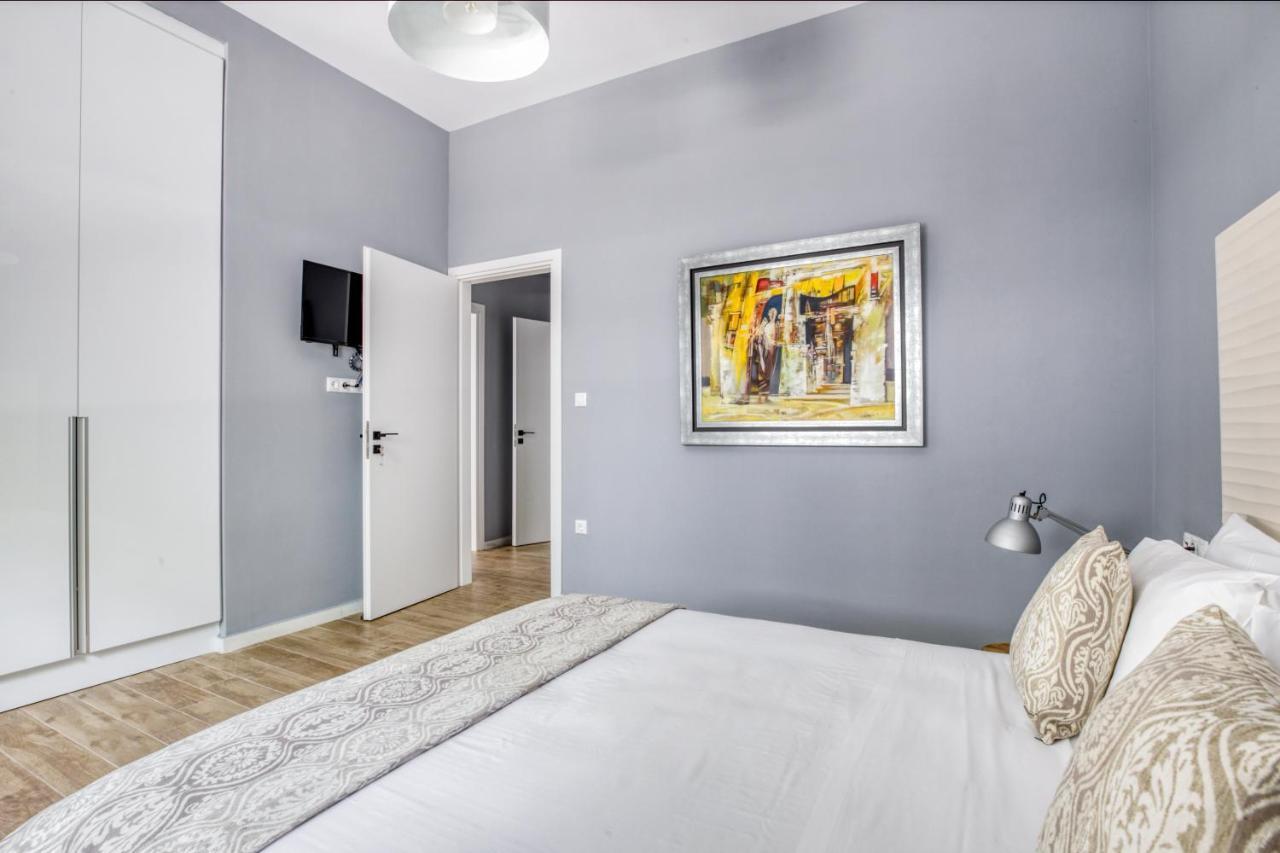Spacious Flat With Courtyard And Private Parking! Atény Exteriér fotografie