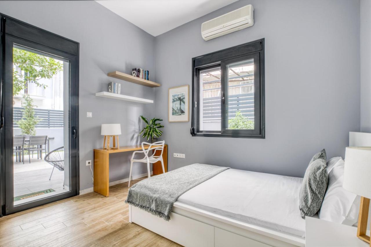 Spacious Flat With Courtyard And Private Parking! Atény Exteriér fotografie