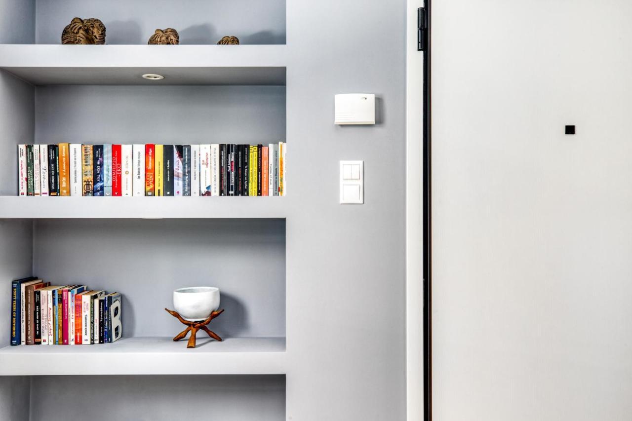Spacious Flat With Courtyard And Private Parking! Atény Exteriér fotografie