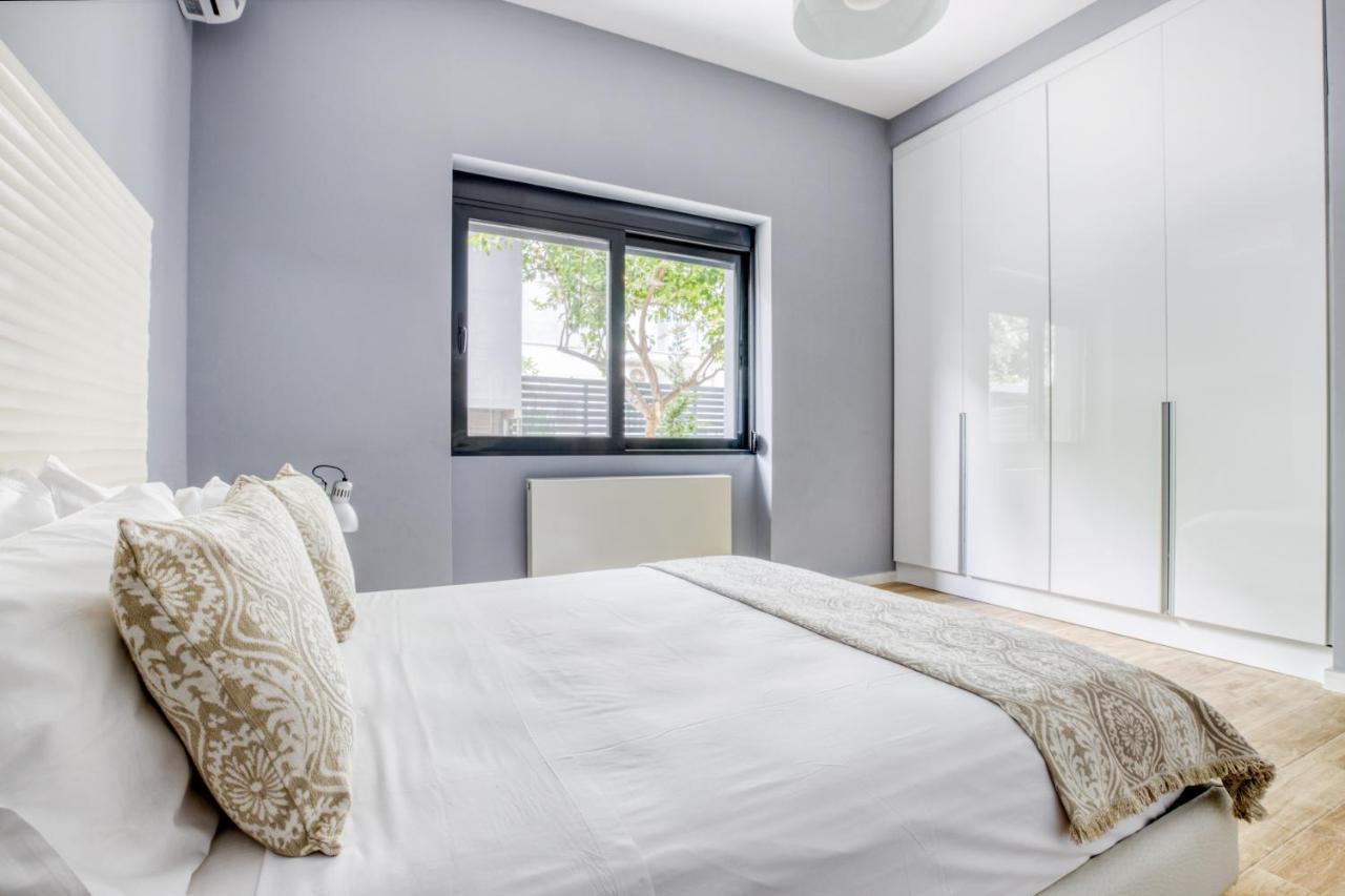 Spacious Flat With Courtyard And Private Parking! Atény Exteriér fotografie