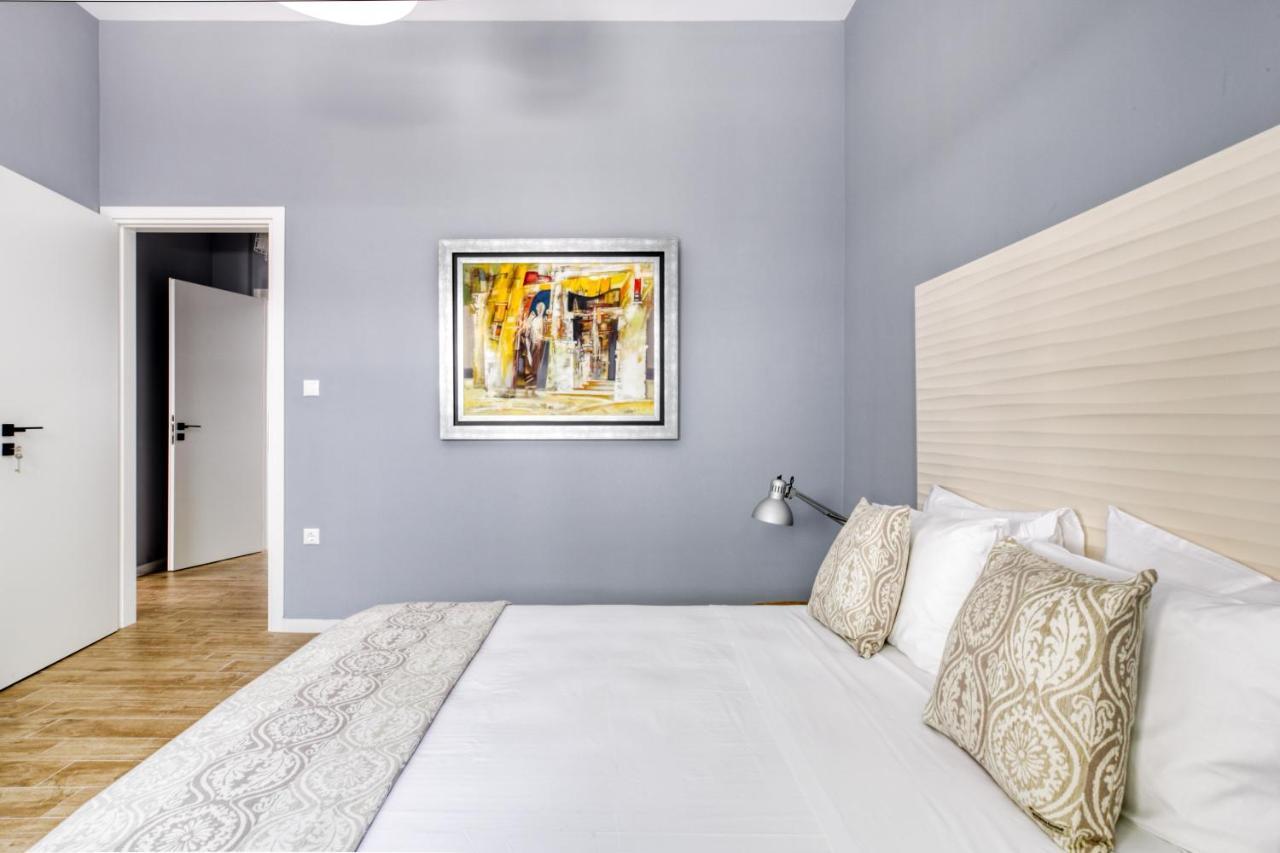 Spacious Flat With Courtyard And Private Parking! Atény Exteriér fotografie