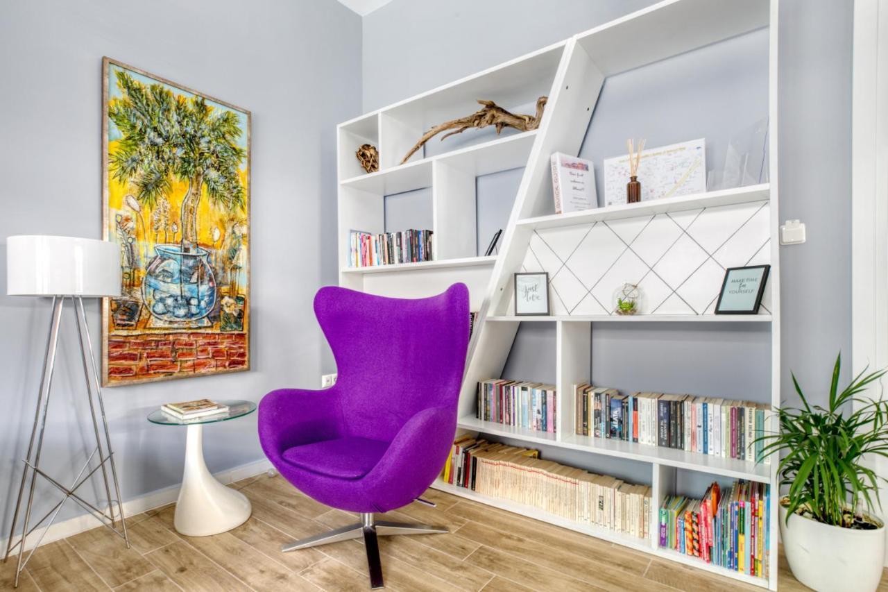 Spacious Flat With Courtyard And Private Parking! Atény Exteriér fotografie