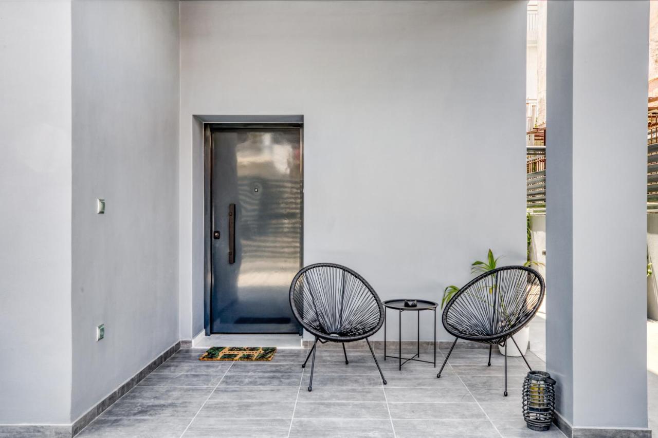 Spacious Flat With Courtyard And Private Parking! Atény Exteriér fotografie