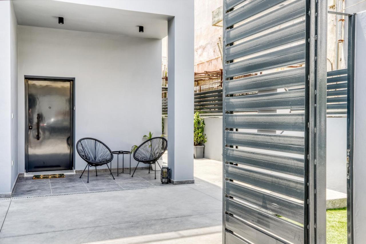 Spacious Flat With Courtyard And Private Parking! Atény Exteriér fotografie