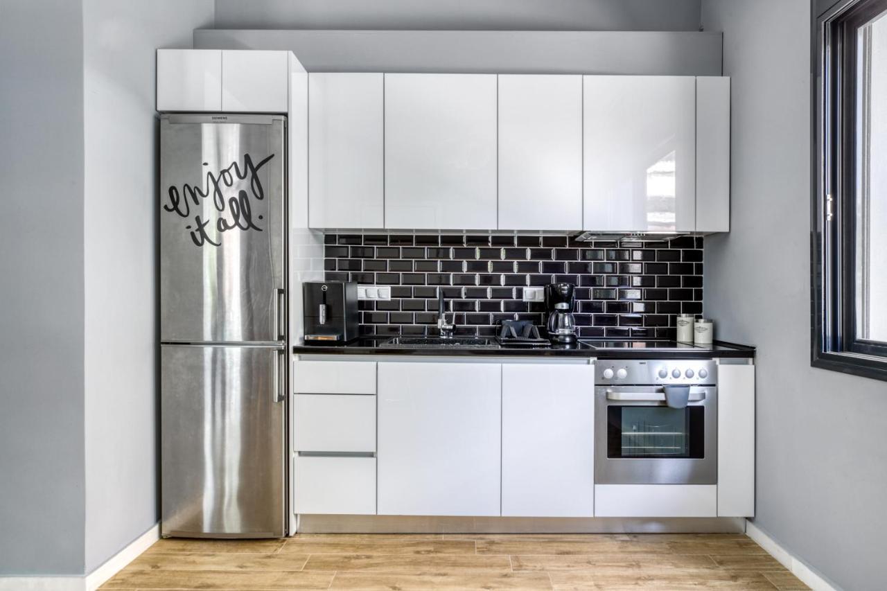 Spacious Flat With Courtyard And Private Parking! Atény Exteriér fotografie