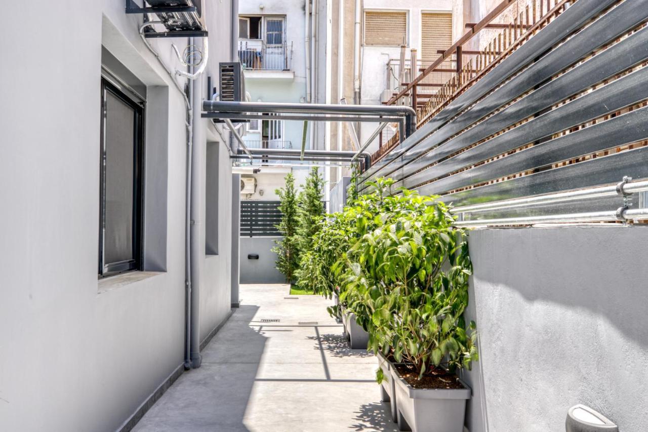 Spacious Flat With Courtyard And Private Parking! Atény Exteriér fotografie