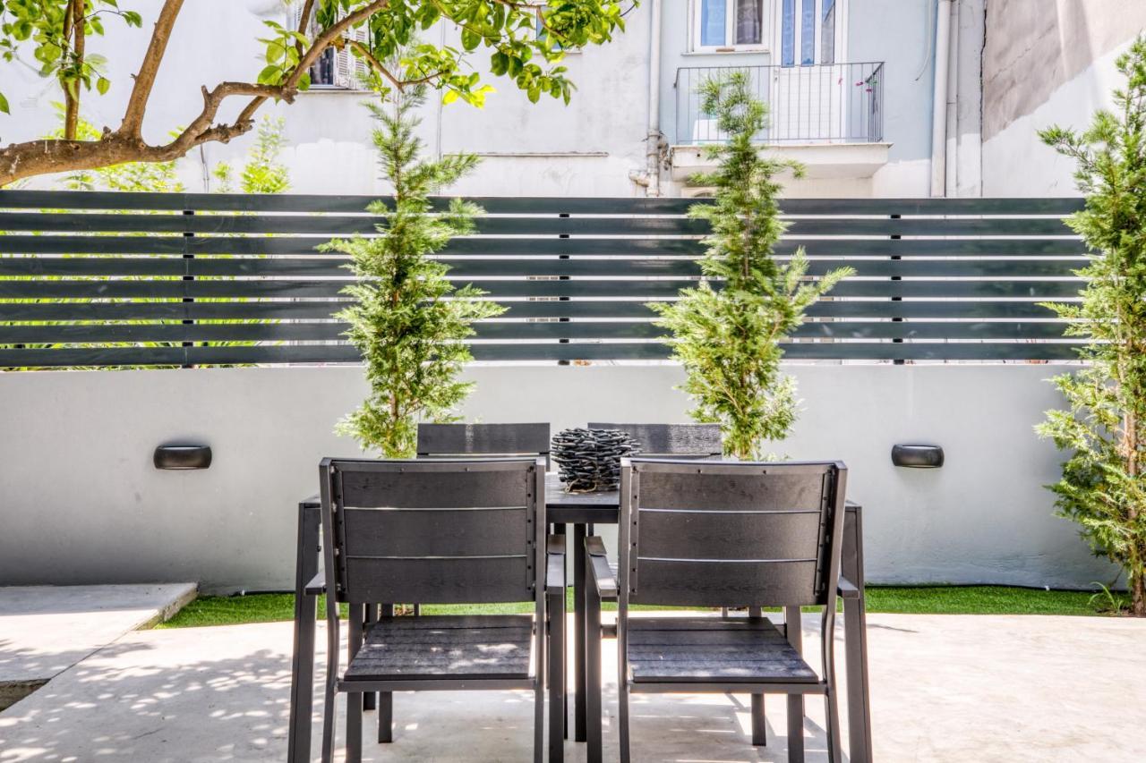 Spacious Flat With Courtyard And Private Parking! Atény Exteriér fotografie