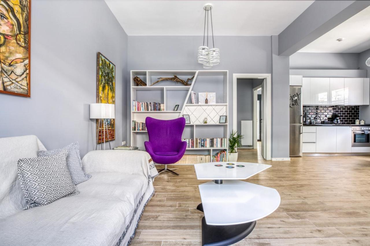Spacious Flat With Courtyard And Private Parking! Atény Exteriér fotografie
