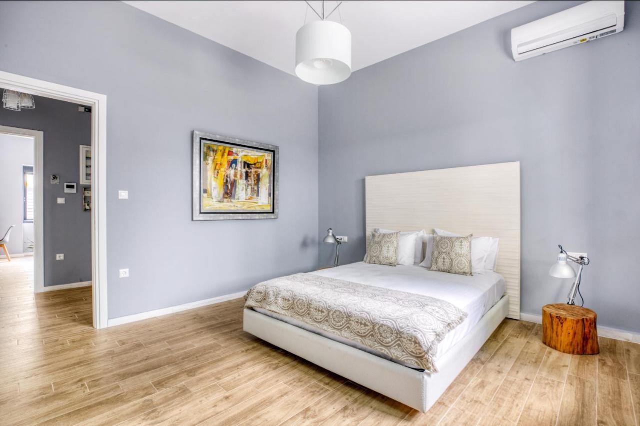 Spacious Flat With Courtyard And Private Parking! Atény Exteriér fotografie