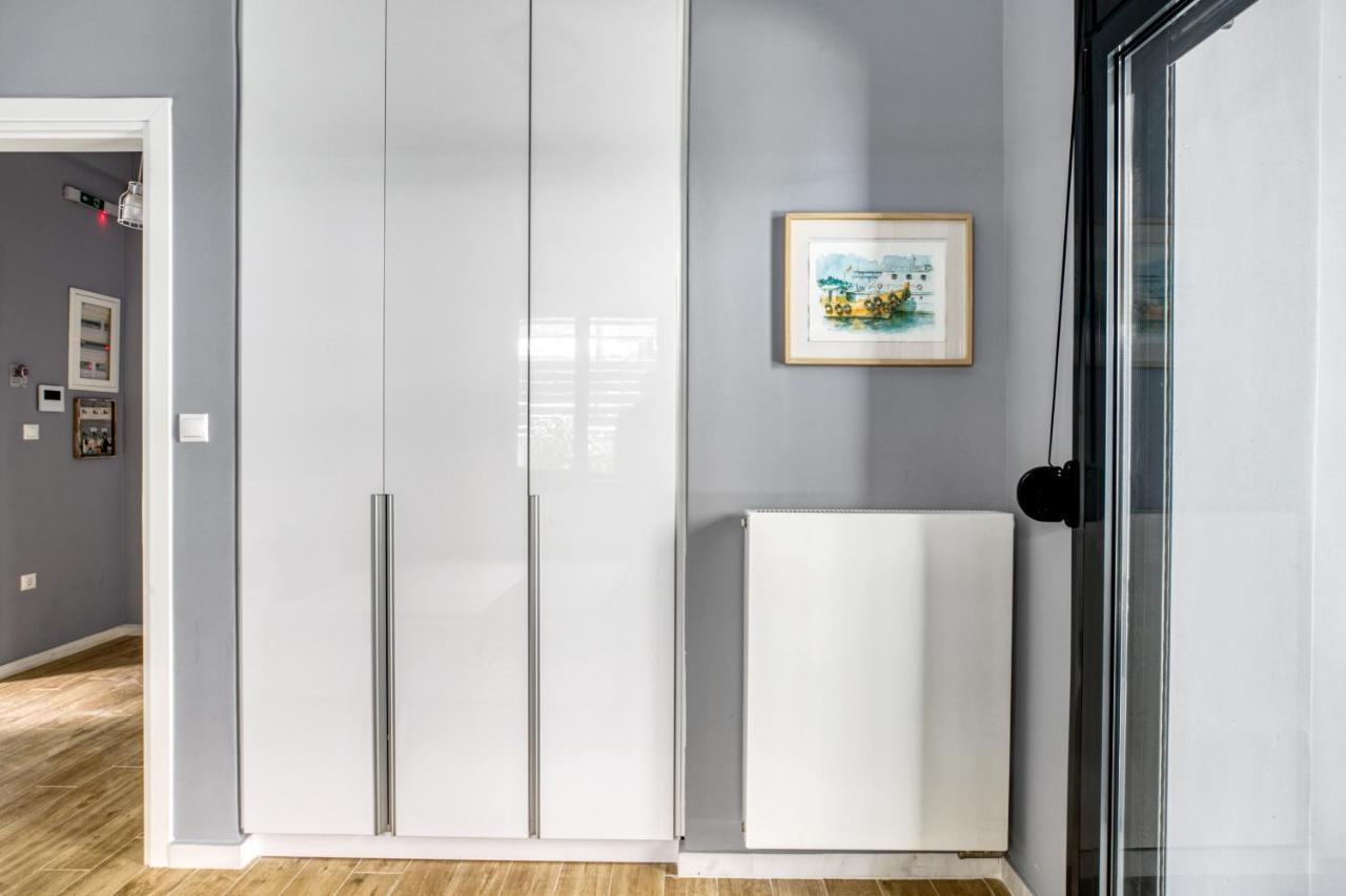 Spacious Flat With Courtyard And Private Parking! Atény Exteriér fotografie