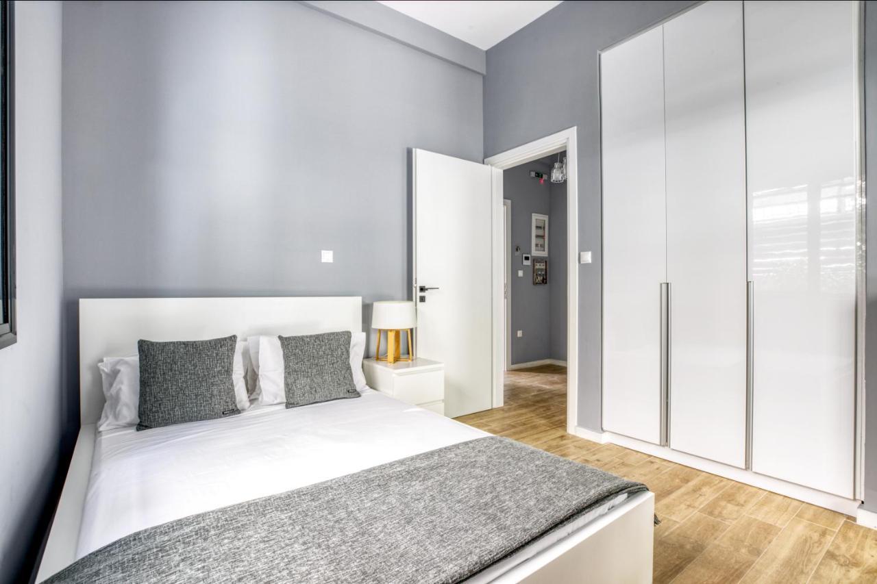 Spacious Flat With Courtyard And Private Parking! Atény Exteriér fotografie