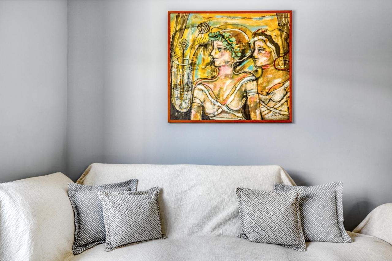 Spacious Flat With Courtyard And Private Parking! Atény Exteriér fotografie