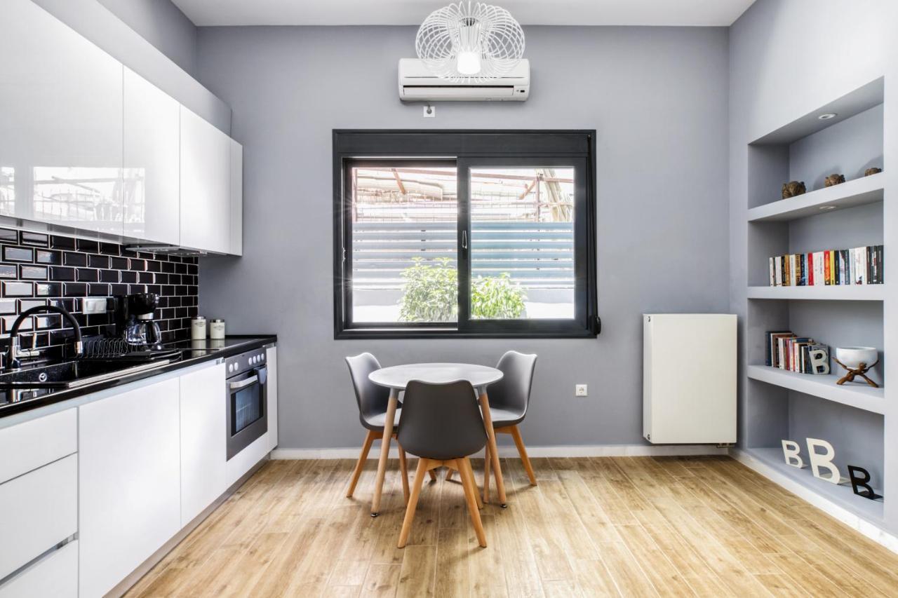 Spacious Flat With Courtyard And Private Parking! Atény Exteriér fotografie