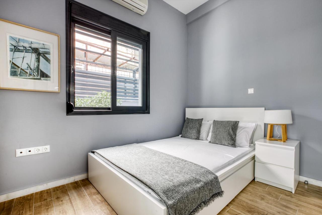 Spacious Flat With Courtyard And Private Parking! Atény Exteriér fotografie