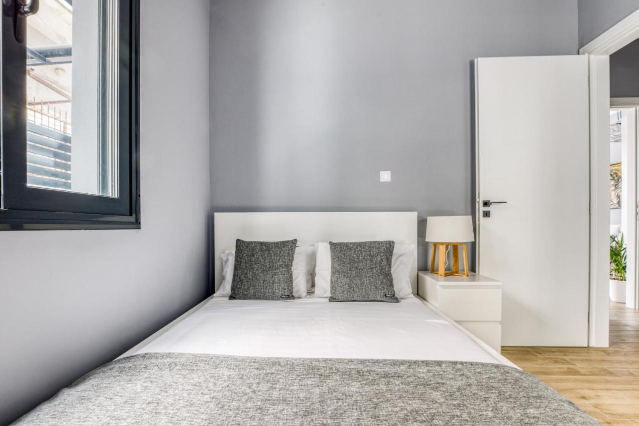 Spacious Flat With Courtyard And Private Parking! Atény Exteriér fotografie